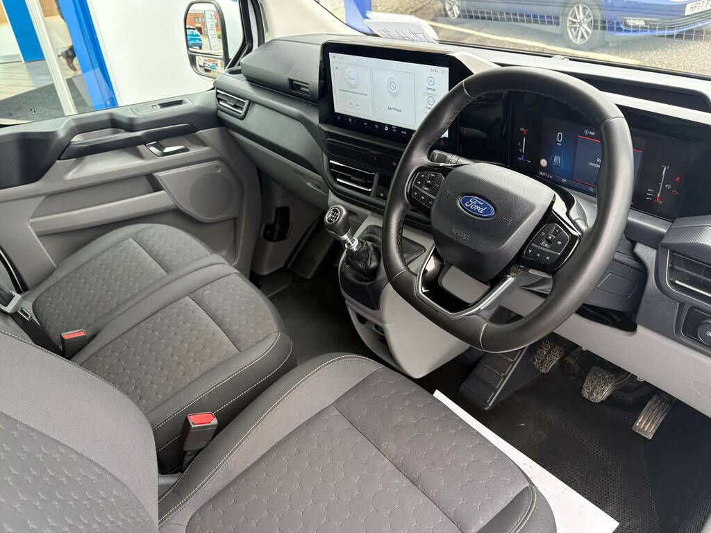 Ford Transit Custom 300 2.0 Ecoblue 136Ps L1 Limited DN74OJO White #4