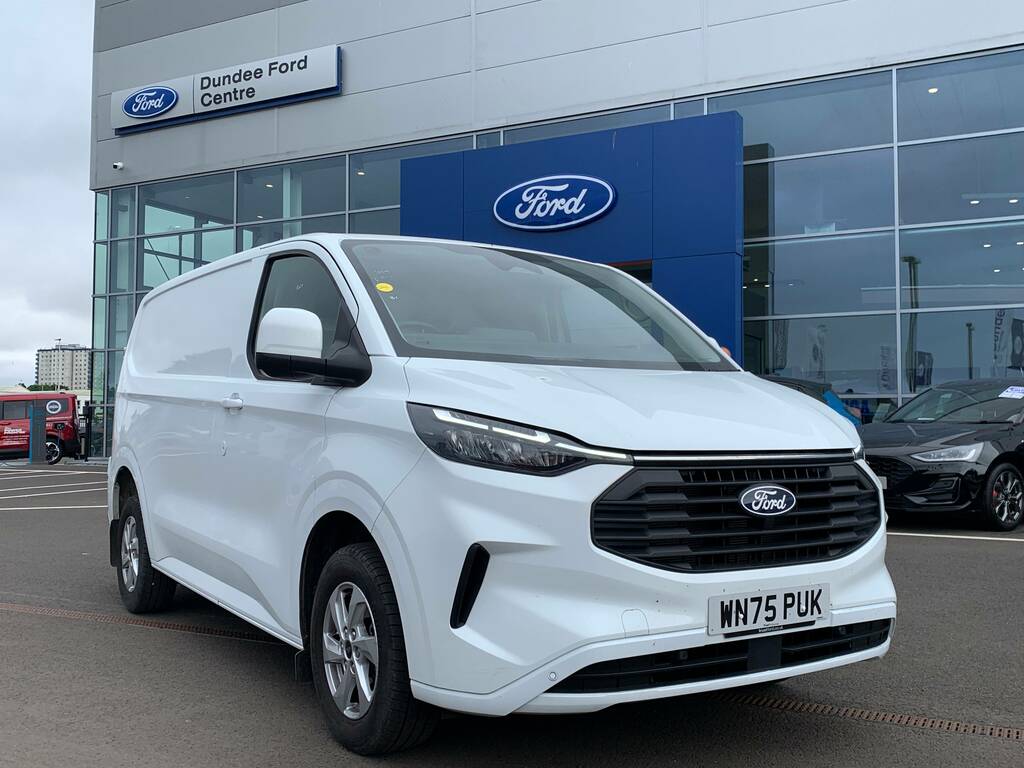Ford Transit Custom 320 2.0 Ecoblue 136Ps L1 Limited WN75PUK White