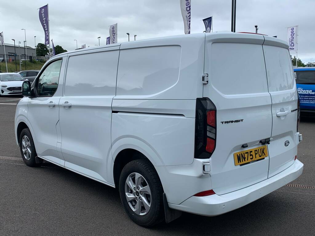 Ford Transit Custom 320 2.0 Ecoblue 136Ps L1 Limited WN75PUK White #2