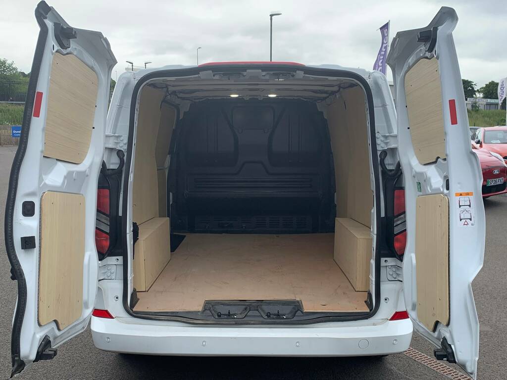 Ford Transit Custom 320 2.0 Ecoblue 136Ps L1 Limited WN75PUK White #5
