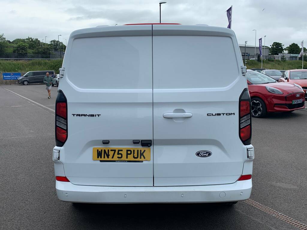 Ford Transit Custom 320 2.0 Ecoblue 136Ps L1 Limited WN75PUK White #3