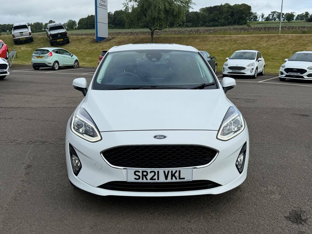 Ford Fiesta 1.0 Ecoboost Trend Mhev 125Ps SR21VKL White #2