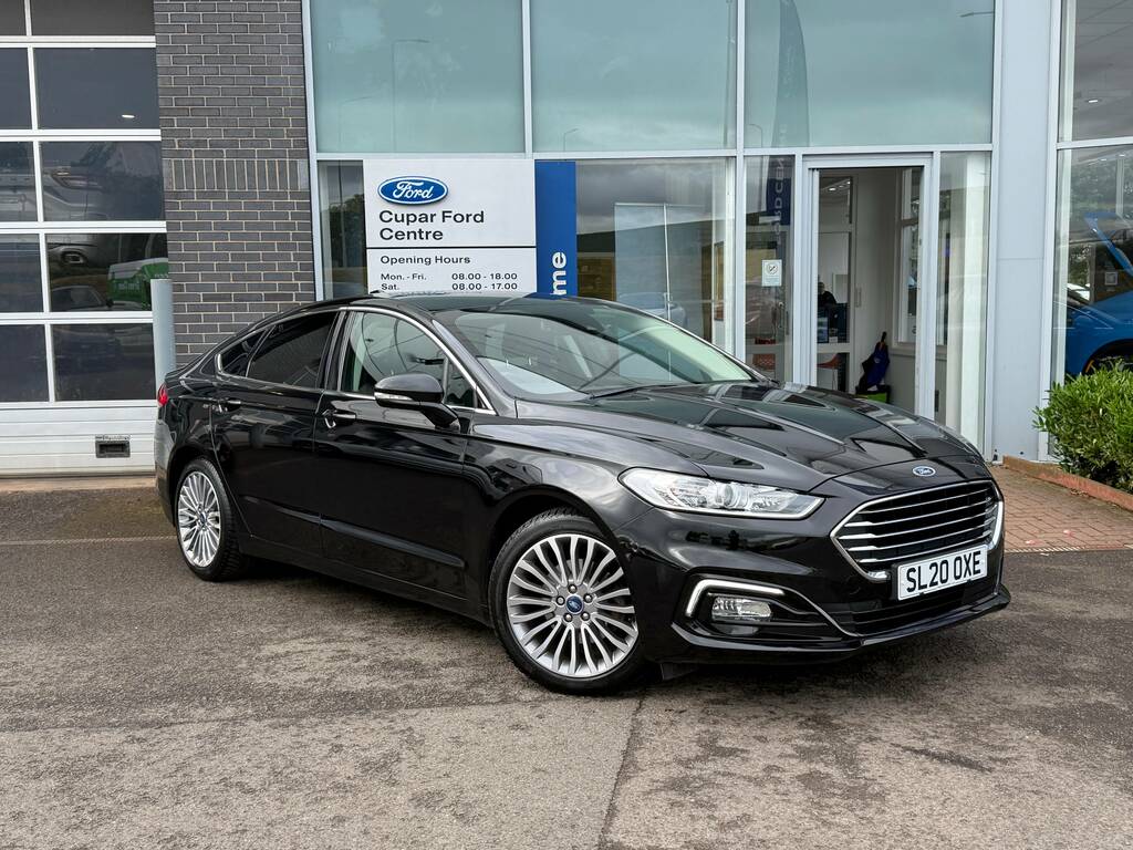 Ford Mondeo 2.0 Titanium Edition Ecoblue 150Ps Black