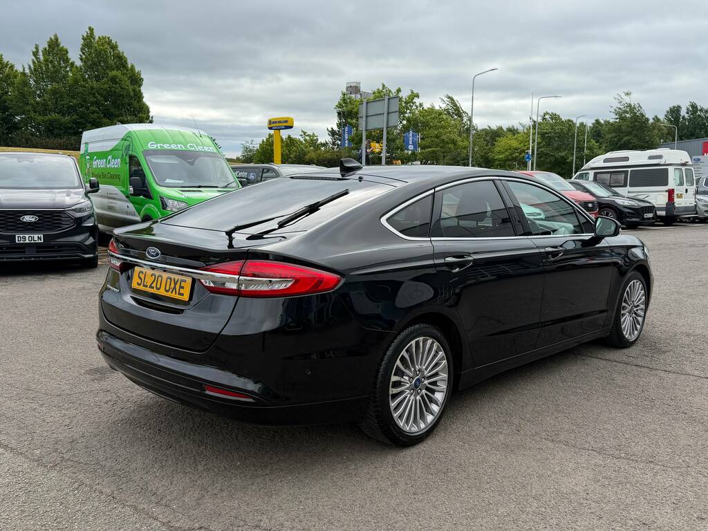 Ford Mondeo 2.0 Titanium Edition Ecoblue 150Ps Black #5