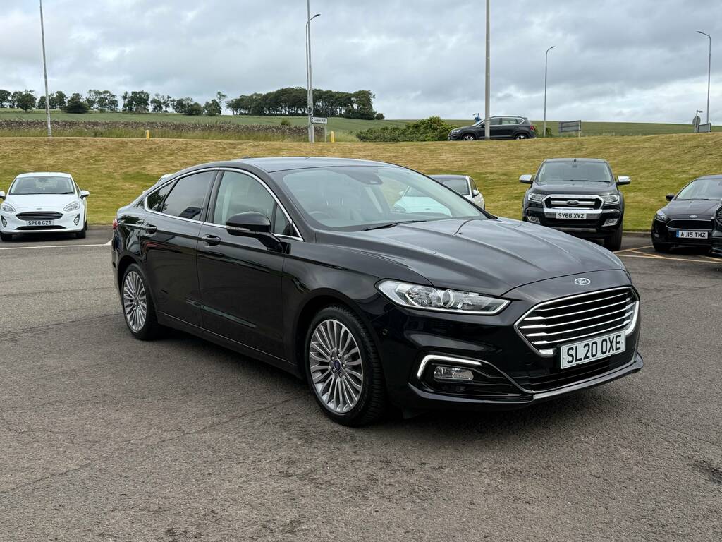Ford Mondeo 2.0 Titanium Edition Ecoblue 150Ps Black #3