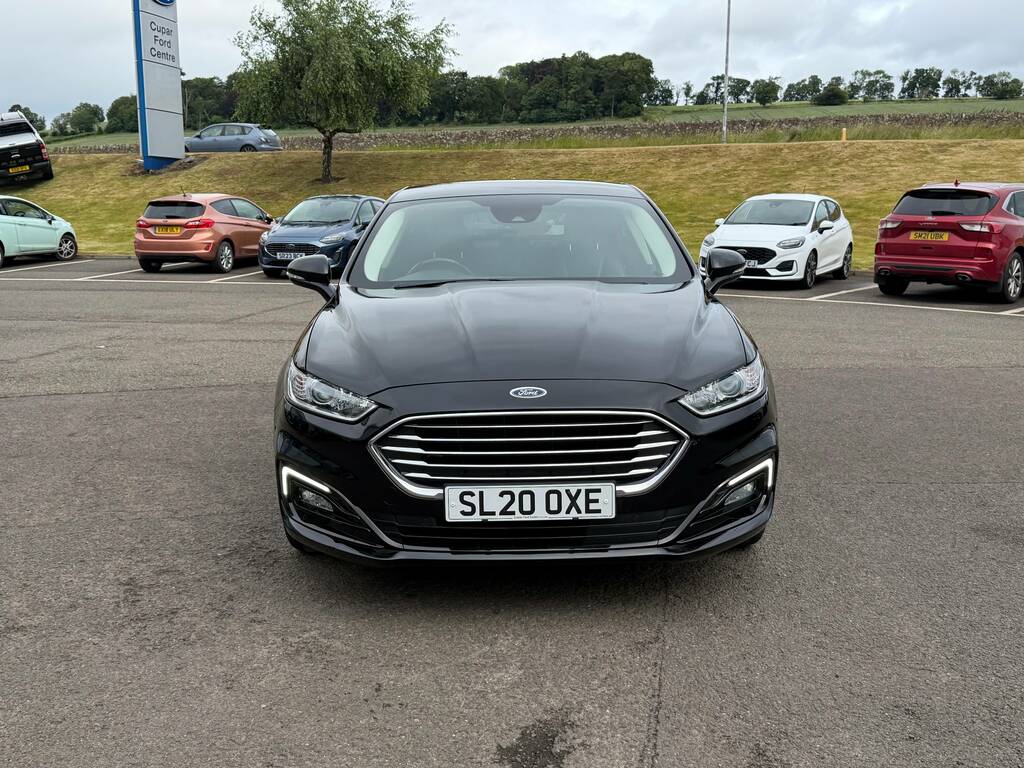 Ford Mondeo 2.0 Titanium Edition Ecoblue 150Ps Black #2