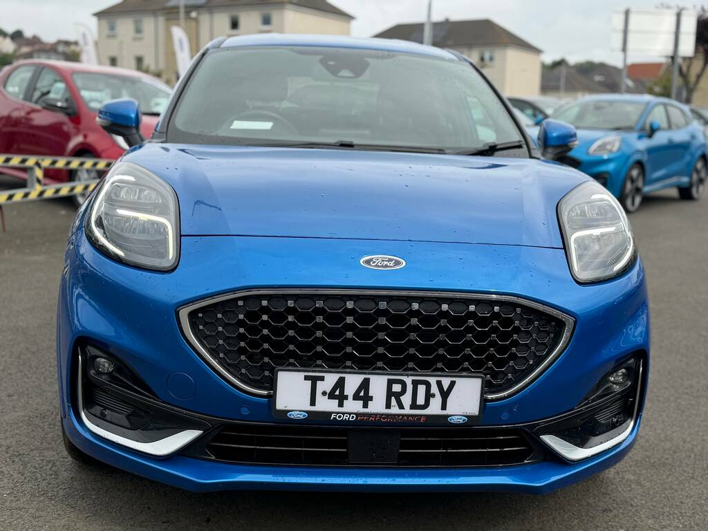 Ford Puma 1.0 Ecoboost Hybrid Mhev 155 St-line Vignale S SR23OMK Blue #2
