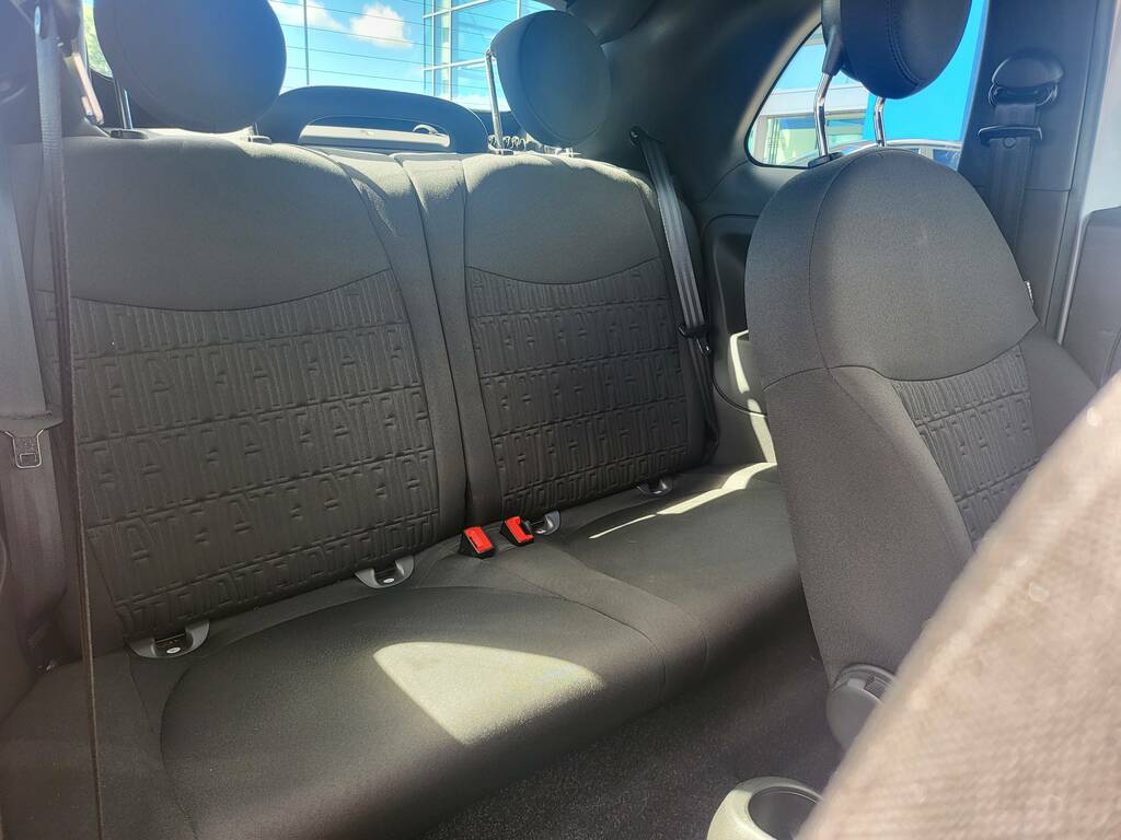 Fiat 500 Hatchback Blue #26