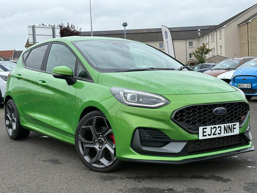 Ford Fiesta 1.5T Ecoboost St-3 Hatchback Eur Green