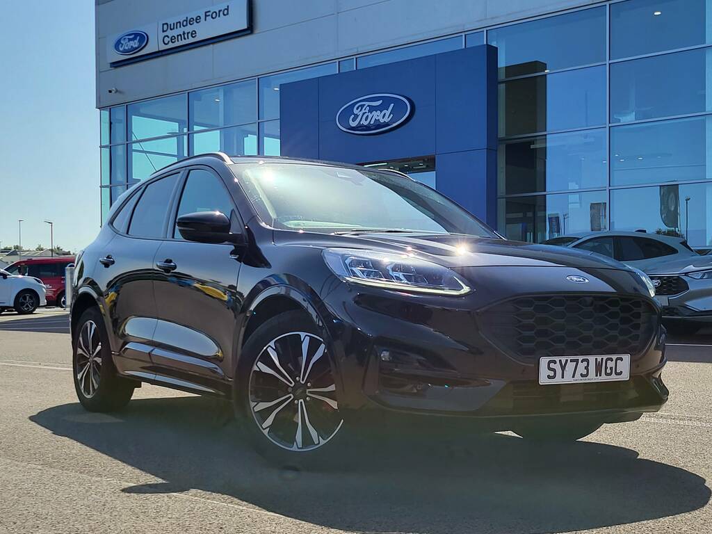 Ford Kuga St-line X Edition SY73WGC Black