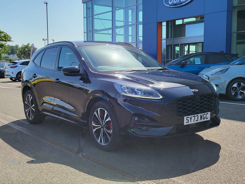 Ford Kuga St-line X Edition SY73WGC Black #4