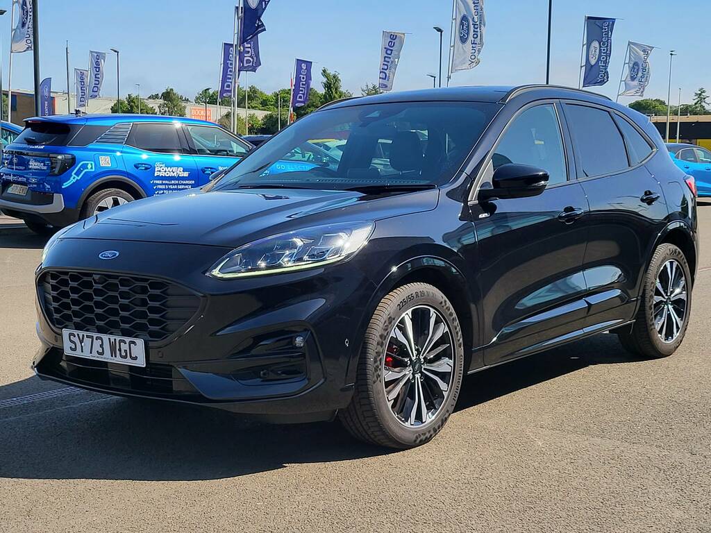 Ford Kuga St-line X Edition SY73WGC Black #6