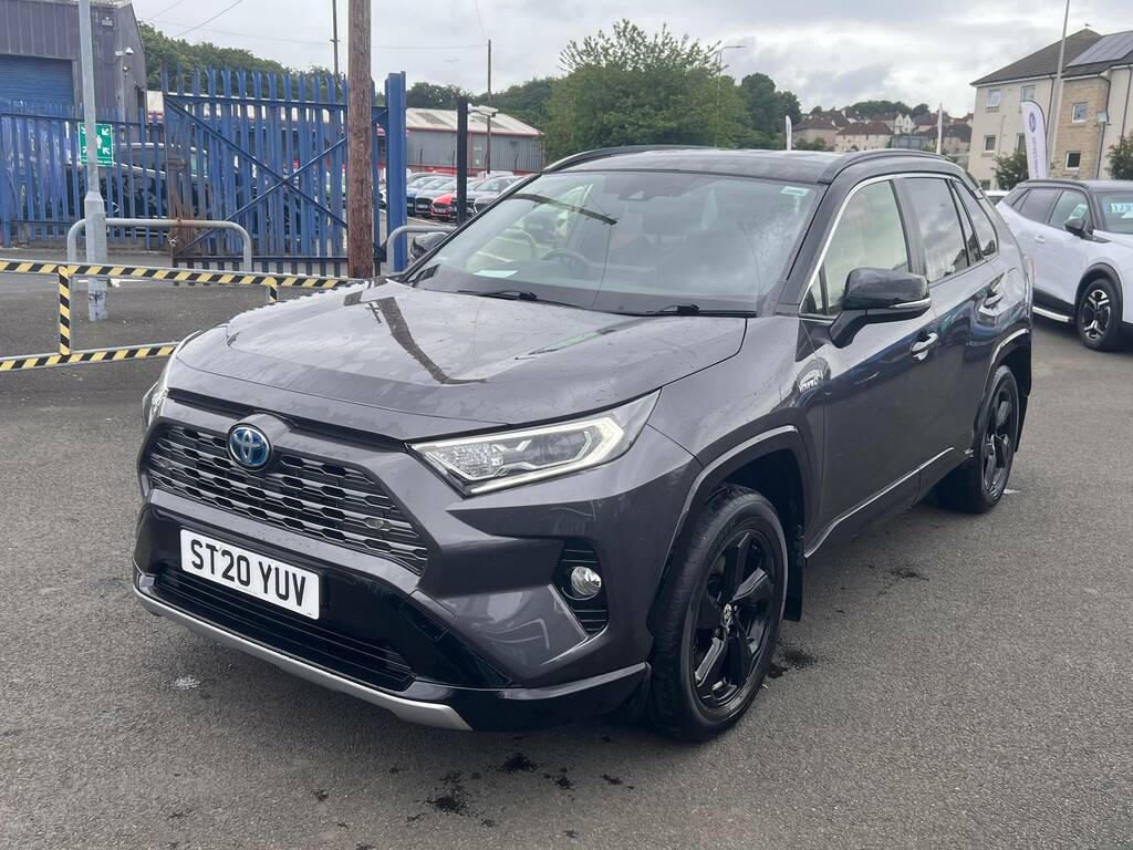Toyota Rav 4 2.5 Vvt-i Hybrid Dynamic Cvt Black #3