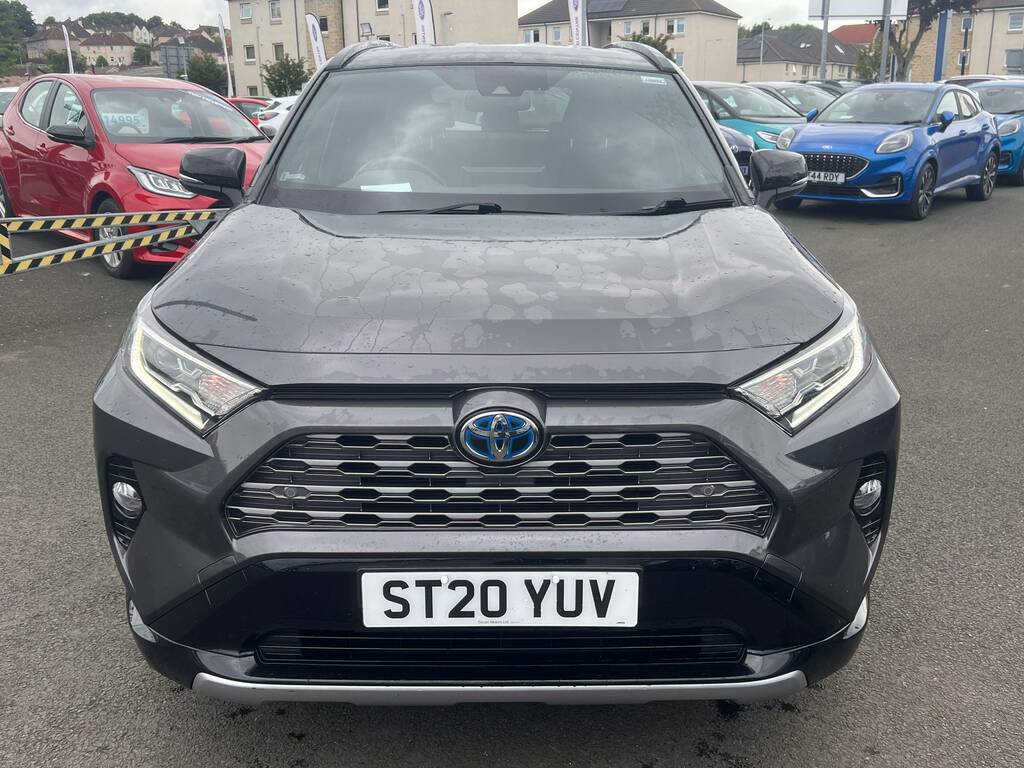 Toyota Rav 4 2.5 Vvt-i Hybrid Dynamic Cvt Black #2