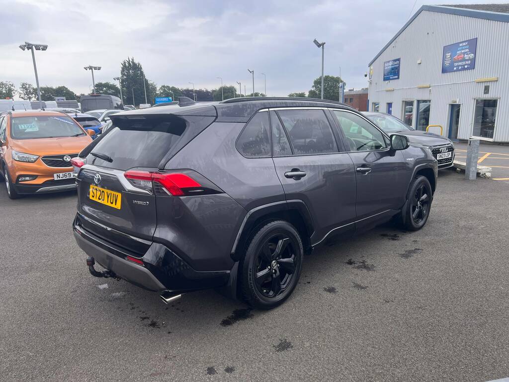Toyota Rav 4 2.5 Vvt-i Hybrid Dynamic Cvt Black #4