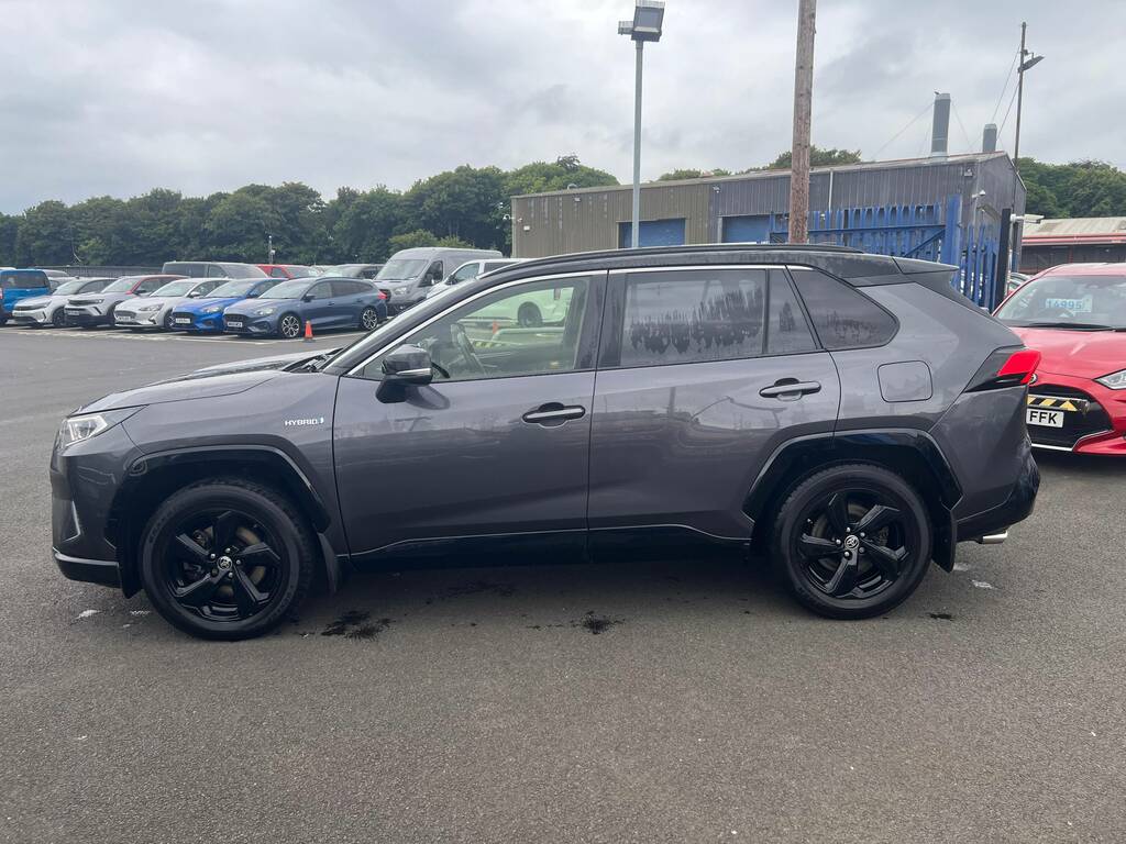 Toyota Rav 4 2.5 Vvt-i Hybrid Dynamic Cvt Black #5