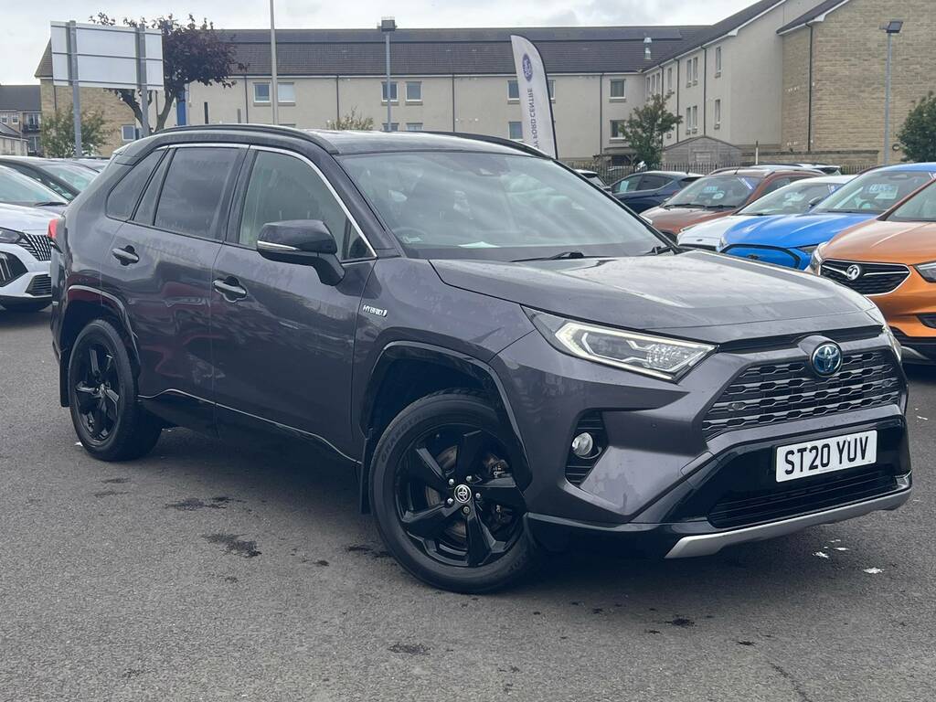 Toyota Rav 4 2.5 Vvt-i Hybrid Dynamic Cvt Black