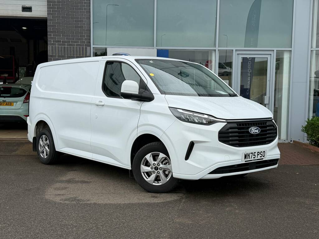Ford Transit Custom 320 2.0 Ecoblue 136Ps L1 Limited WN75PSO White