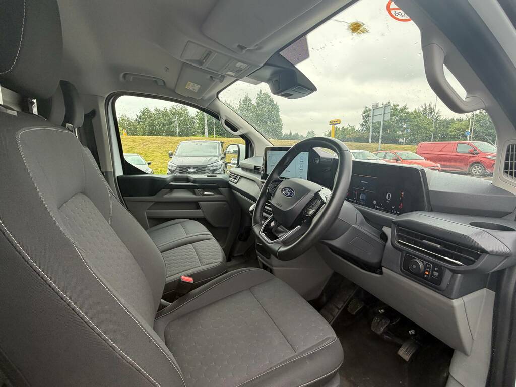 Ford Transit Custom 320 2.0 Ecoblue 136Ps L1 Limited WN75PSO White #3