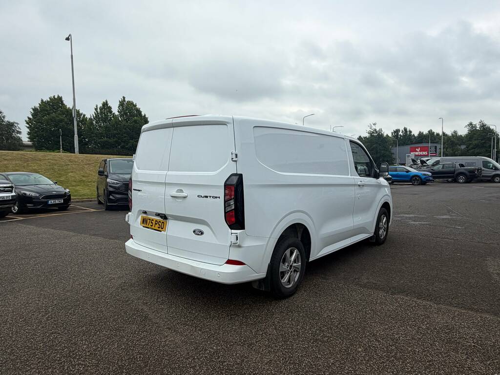 Ford Transit Custom 320 2.0 Ecoblue 136Ps L1 Limited WN75PSO White #6