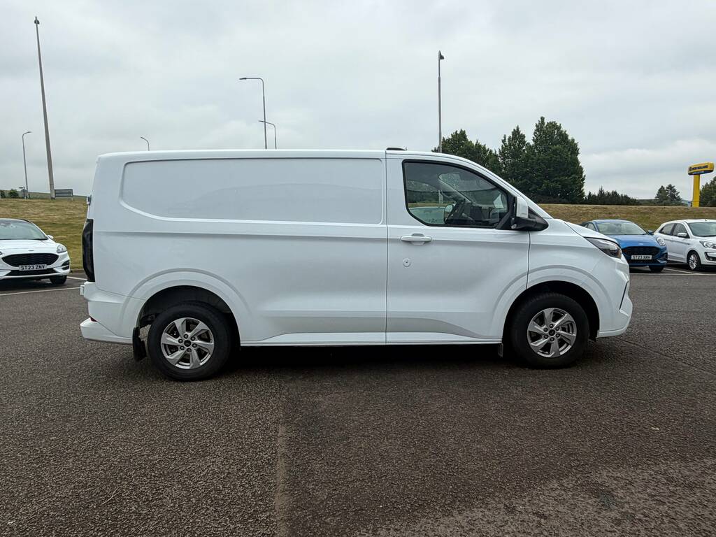 Ford Transit Custom 320 2.0 Ecoblue 136Ps L1 Limited WN75PSO White #4