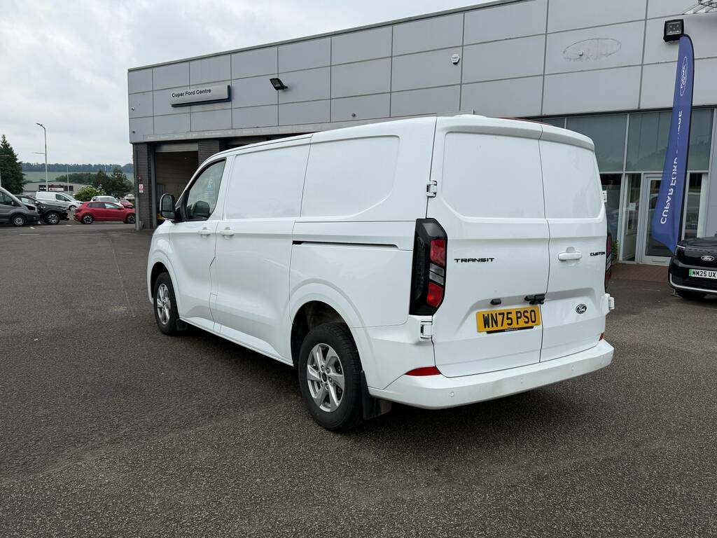 Ford Transit Custom 320 2.0 Ecoblue 136Ps L1 Limited WN75PSO White #2