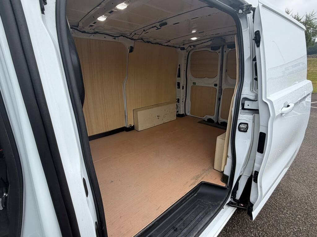 Ford Transit Custom 320 2.0 Ecoblue 136Ps L1 Limited WN75PSO White #5