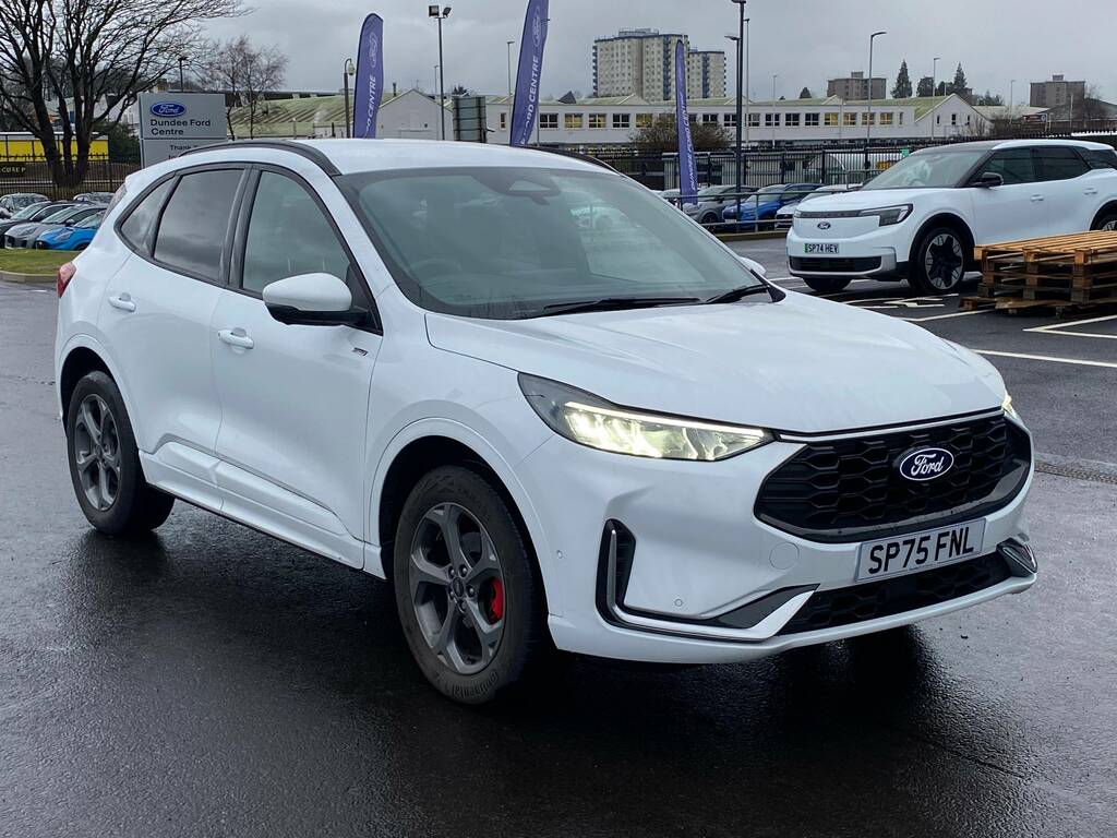 Ford Kuga 2.5 Duratec St-line 243Ps Plug-in Hybrid Fwd SP75FNL White #5