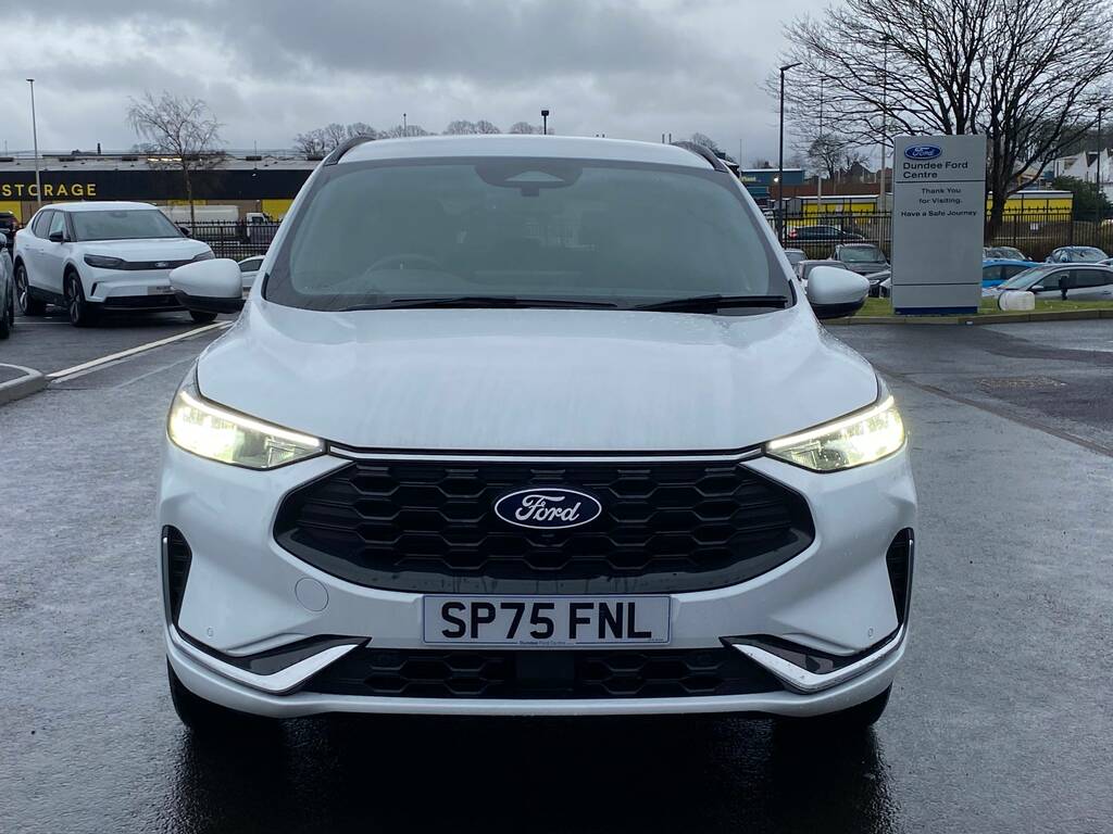 Ford Kuga 2.5 Duratec St-line 243Ps Plug-in Hybrid Fwd SP75FNL White #3