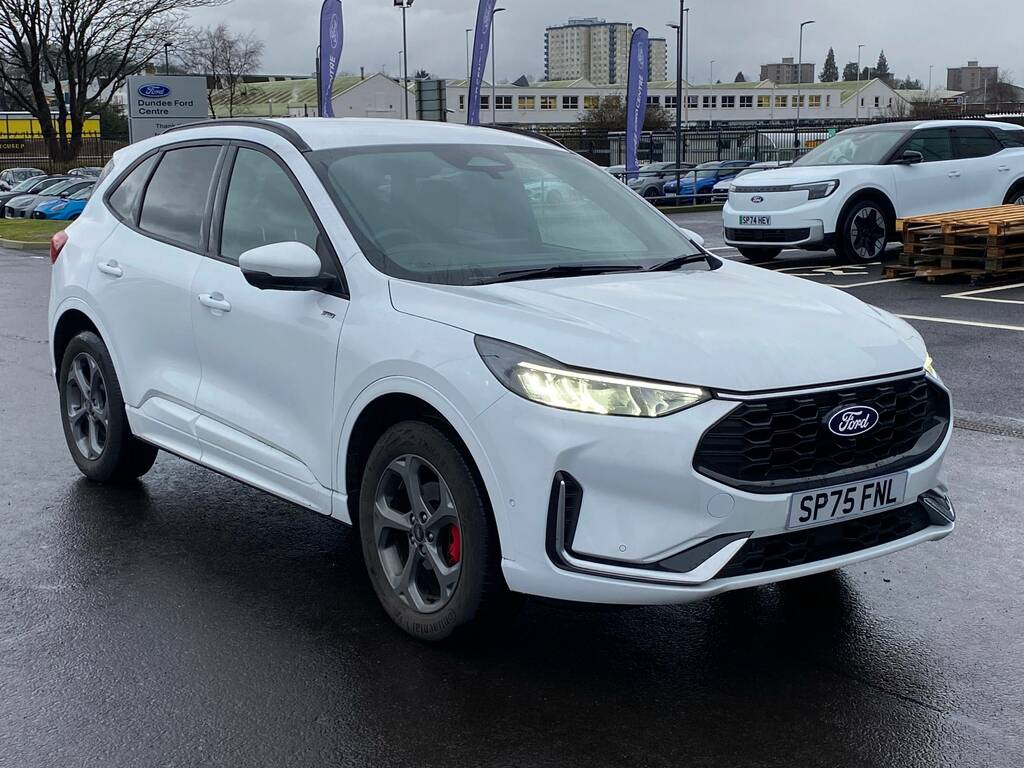 Ford Kuga 2.5 Duratec St-line 243Ps Plug-in Hybrid Fwd SP75FNL White #2