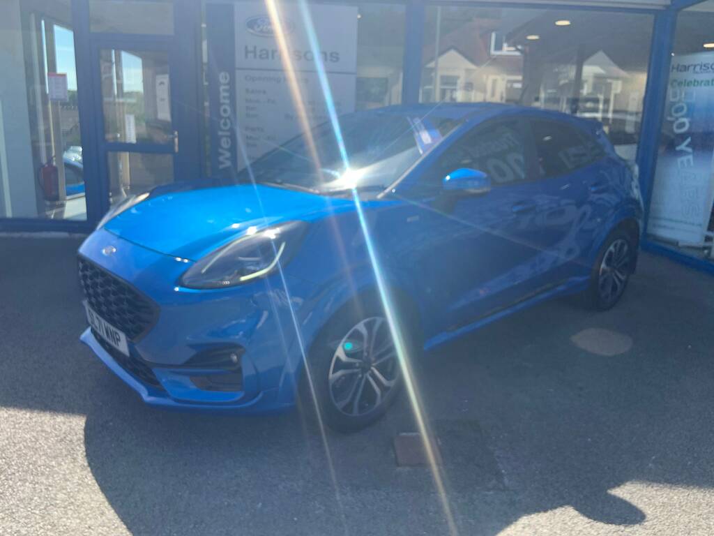 Ford Puma 1.0 Ecoboostst-line Mhev SL71WNP Blue #6
