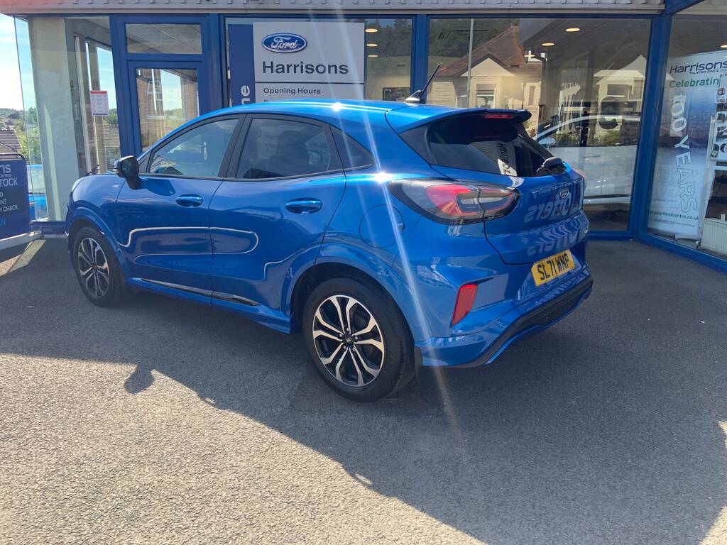 Ford Puma 1.0 Ecoboostst-line Mhev SL71WNP Blue #5