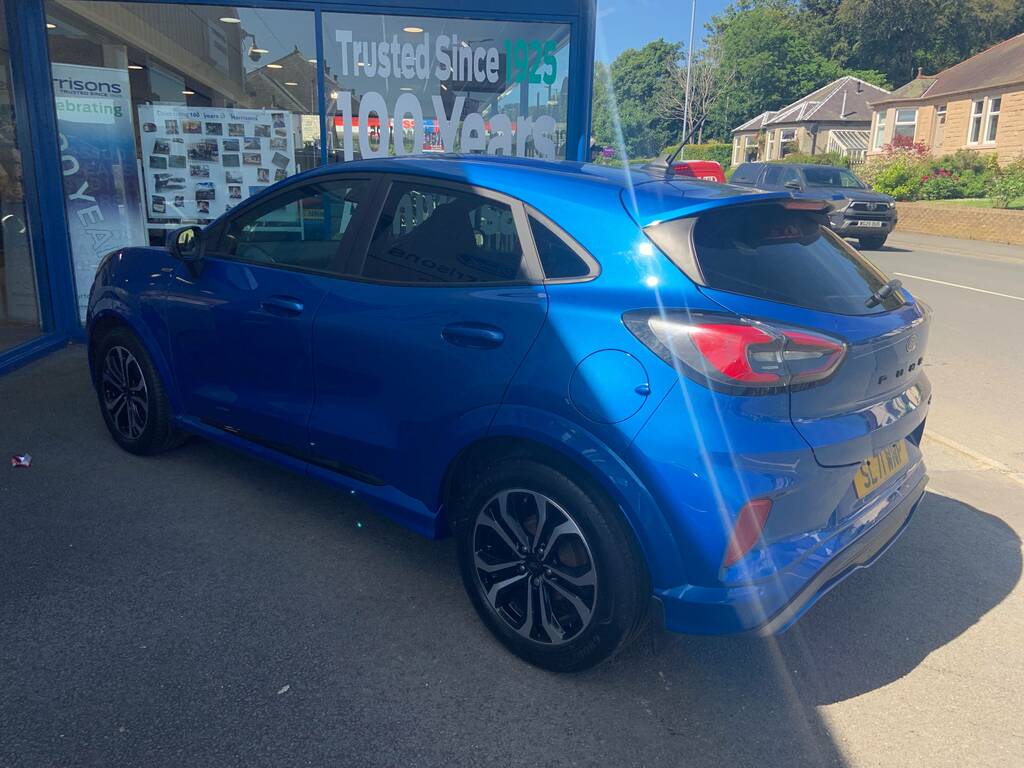 Ford Puma 1.0 Ecoboostst-line Mhev SL71WNP Blue #4