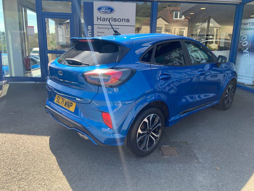 Ford Puma 1.0 Ecoboostst-line Mhev SL71WNP Blue #2