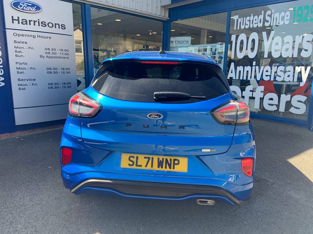 Ford Puma 1.0 Ecoboostst-line Mhev SL71WNP Blue #3