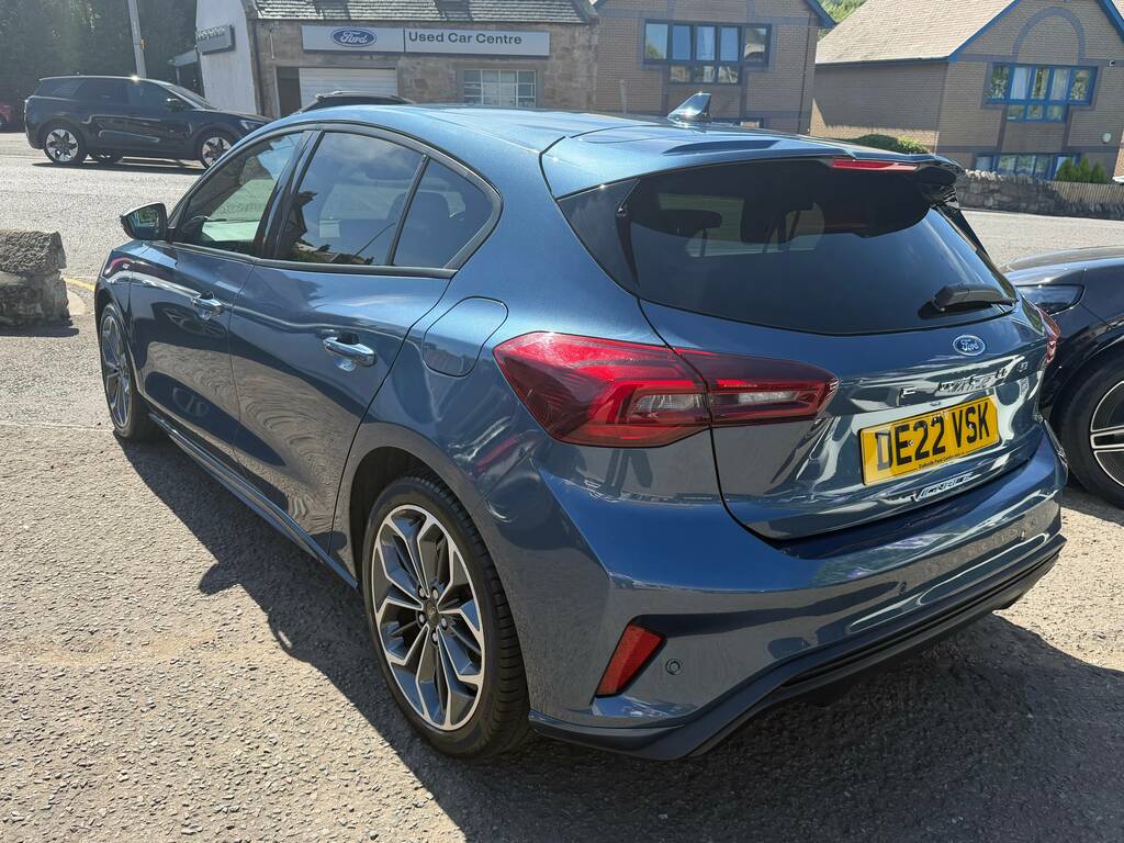 Ford Focus St-line Vignale DE22VSK Blue #3