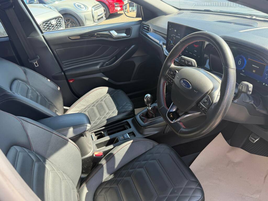 Ford Focus St-line Vignale DE22VSK Blue #2