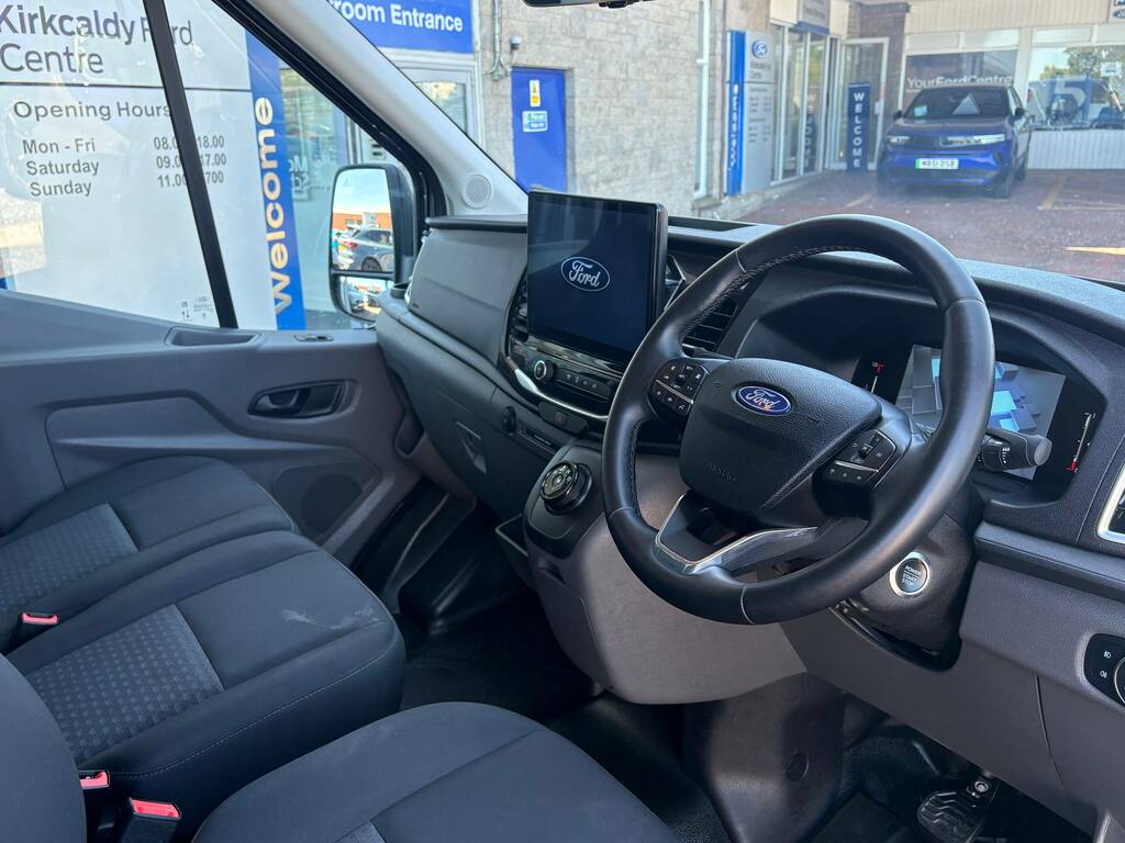 Ford Transit Custom 350 2.0 Ecoblue 130Ps L2 H2 Limited Nav WN75UAM Grey #6