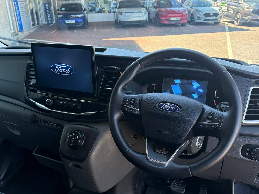 Ford Transit Custom 350 2.0 Ecoblue 130Ps L2 H2 Limited Nav WN75UAM Grey #4
