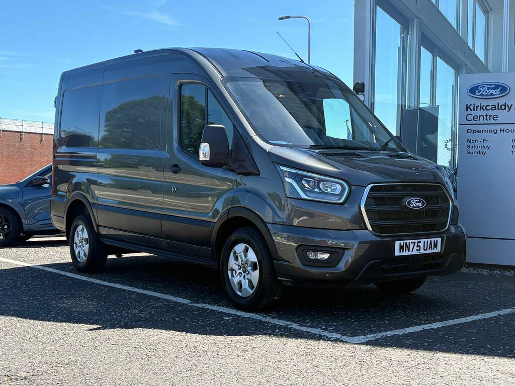 Ford Transit Custom 350 2.0 Ecoblue 130Ps L2 H2 Limited Nav Grey