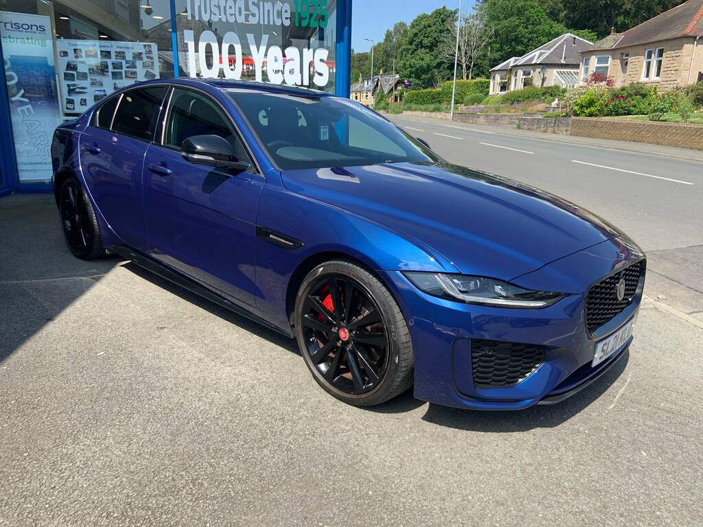 Jaguar XE 2.0 D200 Mhev R-dynamic S Euro 6 Ss White #7