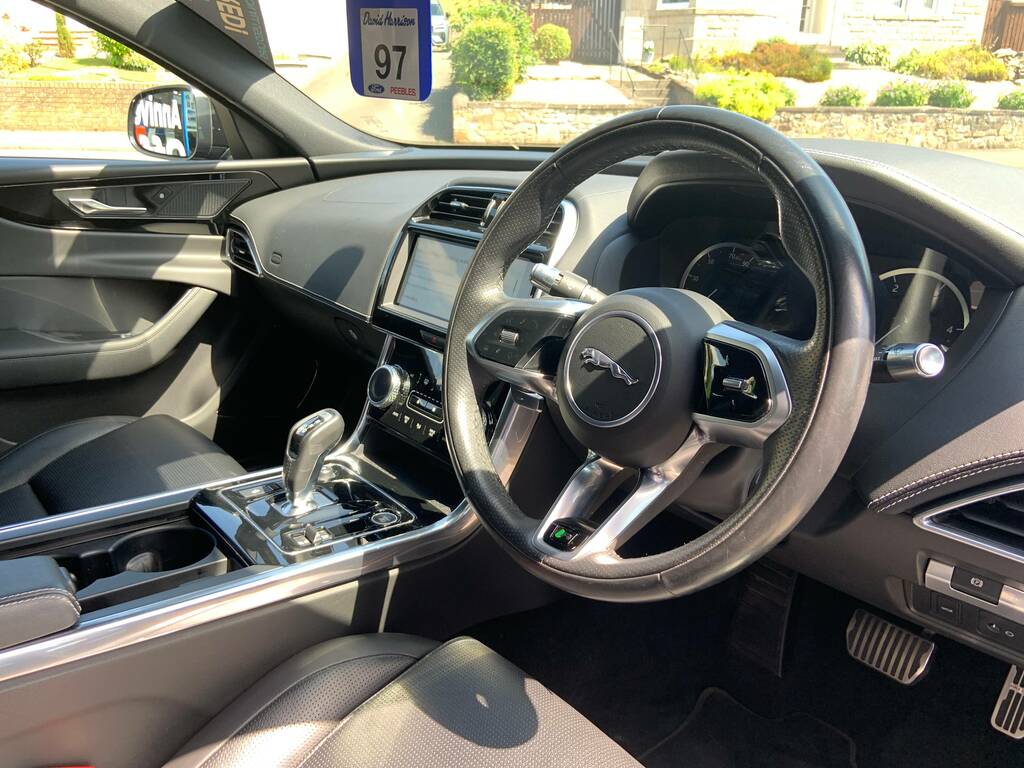 Jaguar XE 2.0 D200 Mhev R-dynamic S Euro 6 Ss White #8