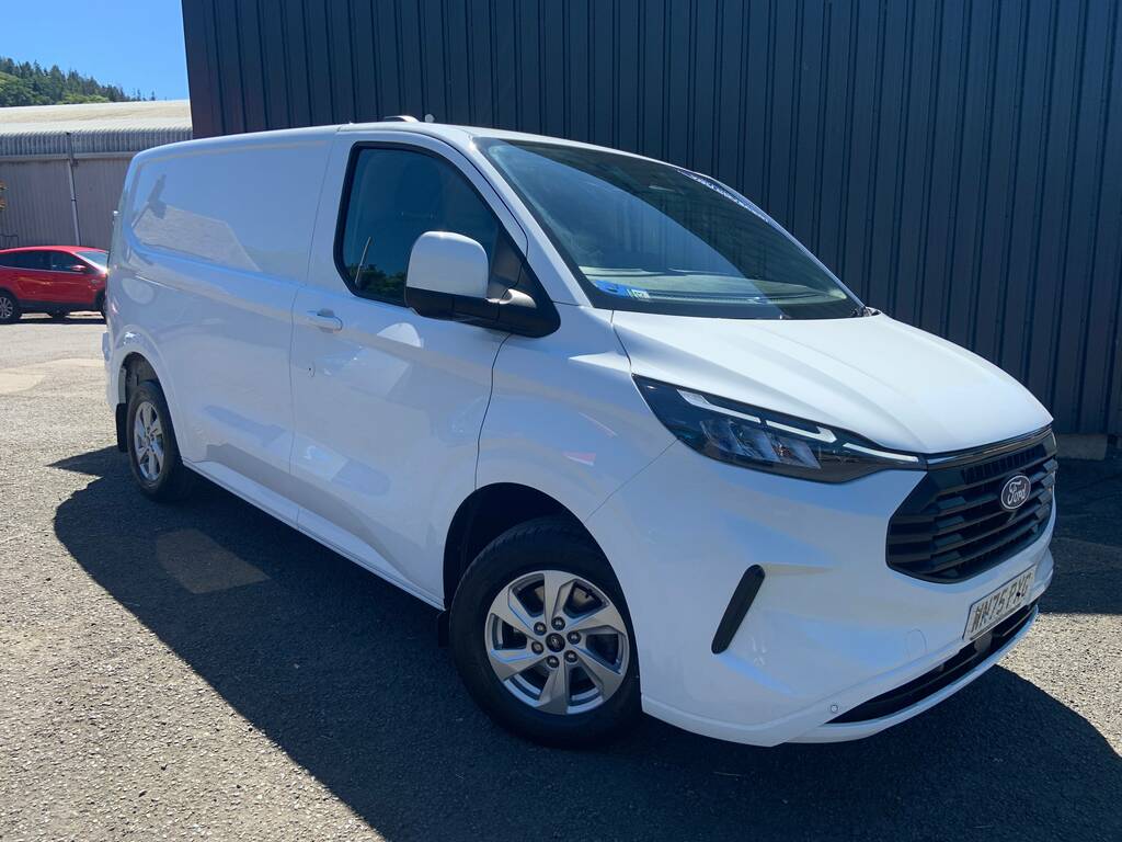 Ford Transit Custom 320 2.0 Ecoblue 136Ps L1 Limited White
