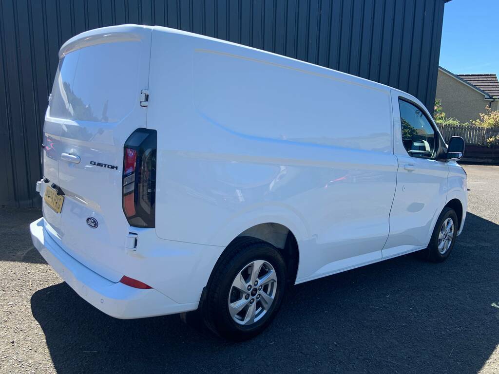 Ford Transit Custom 320 2.0 Ecoblue 136Ps L1 Limited WN75PXG White #6