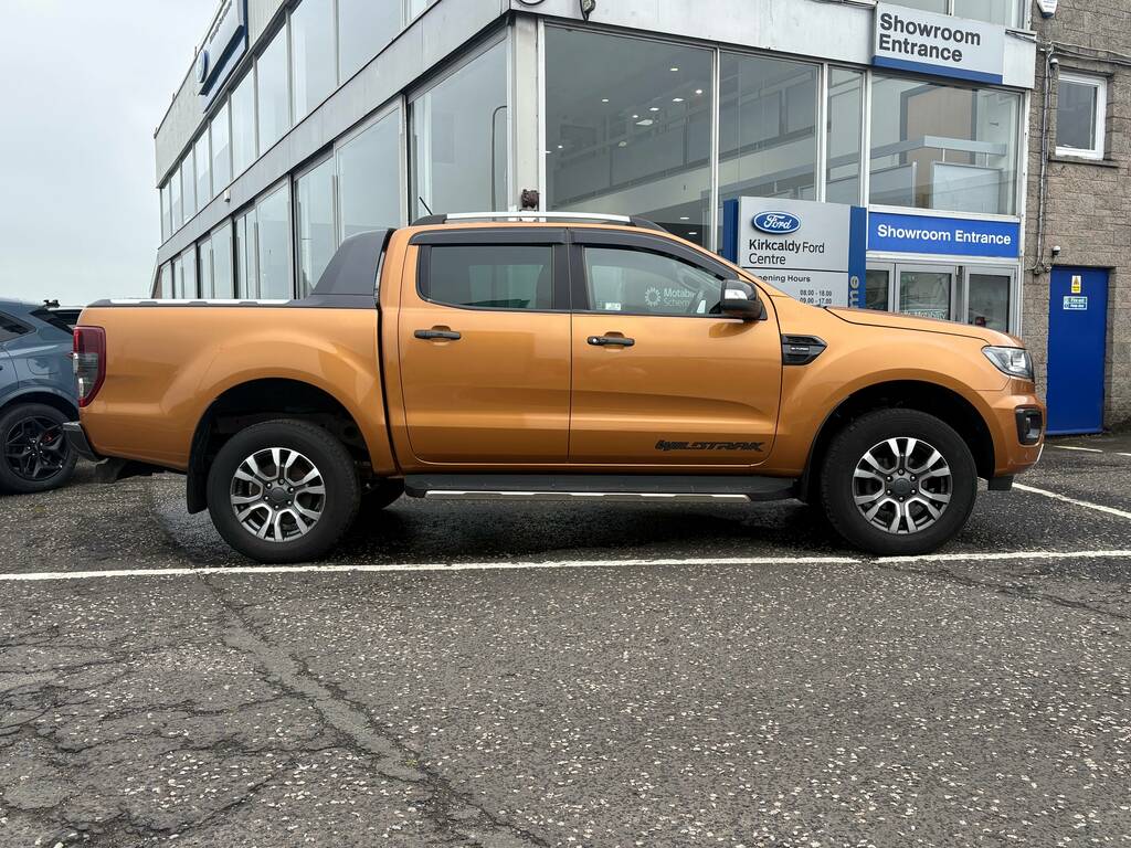 Ford Ranger Wildtrak 2.0 Ecoblue 213 Orange #3
