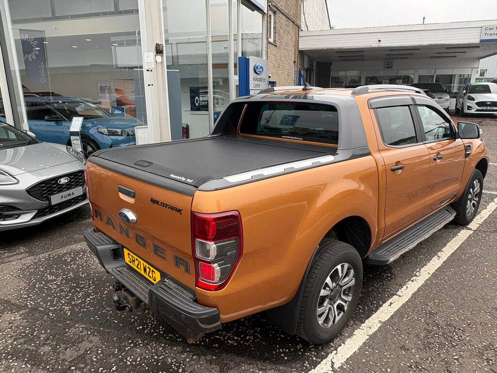 Ford Ranger Wildtrak 2.0 Ecoblue 213 Orange #2