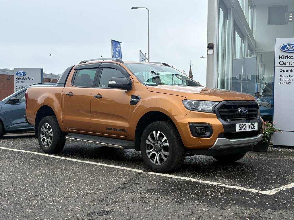 Ford Ranger Wildtrak 2.0 Ecoblue 213 Orange