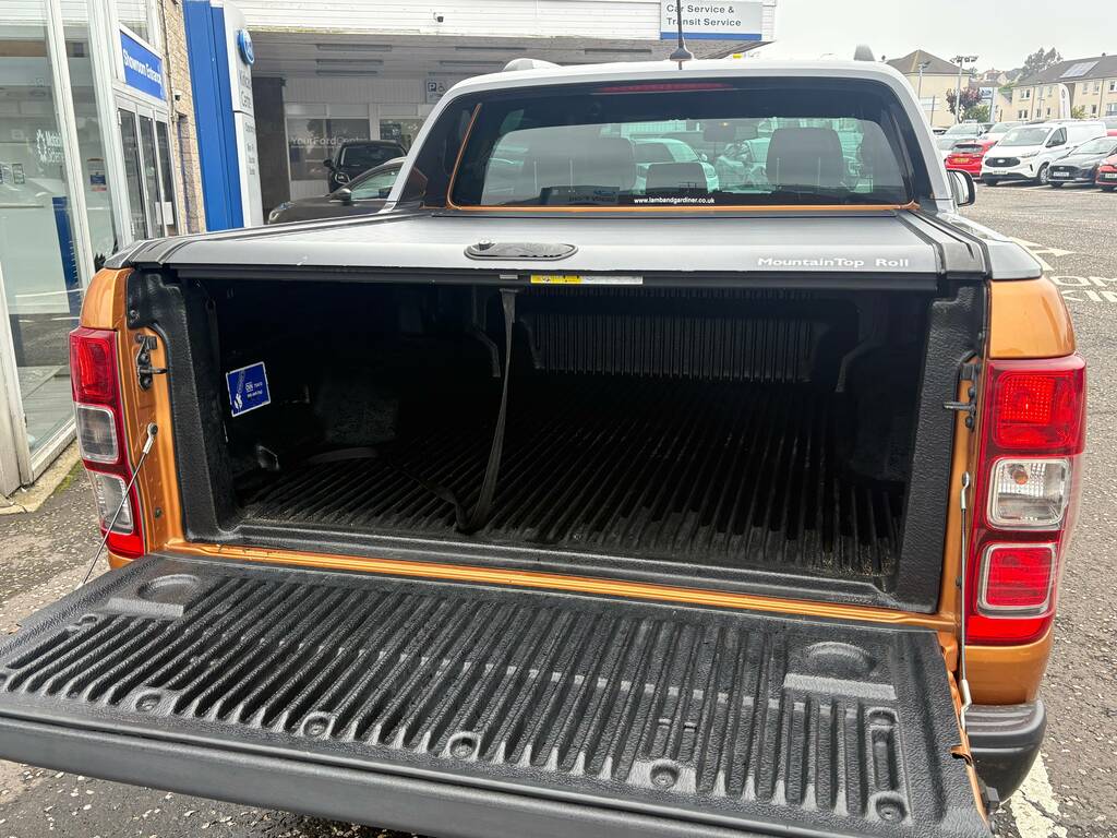 Ford Ranger Wildtrak 2.0 Ecoblue 213 Orange #6