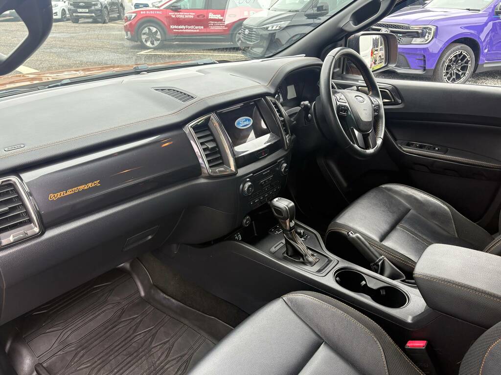 Ford Ranger Wildtrak 2.0 Ecoblue 213 Orange #4