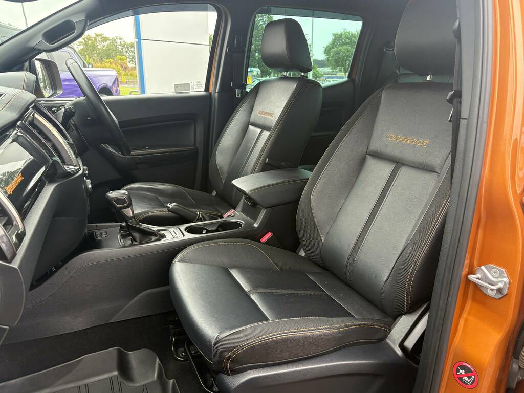 Ford Ranger Wildtrak 2.0 Ecoblue 213 Orange #5